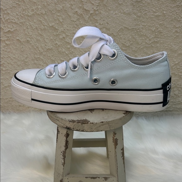 Converse Chuck Taylor All Star Lift Low Top Platform Sneakers Women’s 8 - Picture 4 of 11